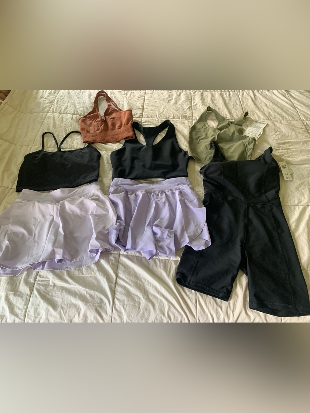 lululemon Aerie spanx Abercrombie  XS small bundle